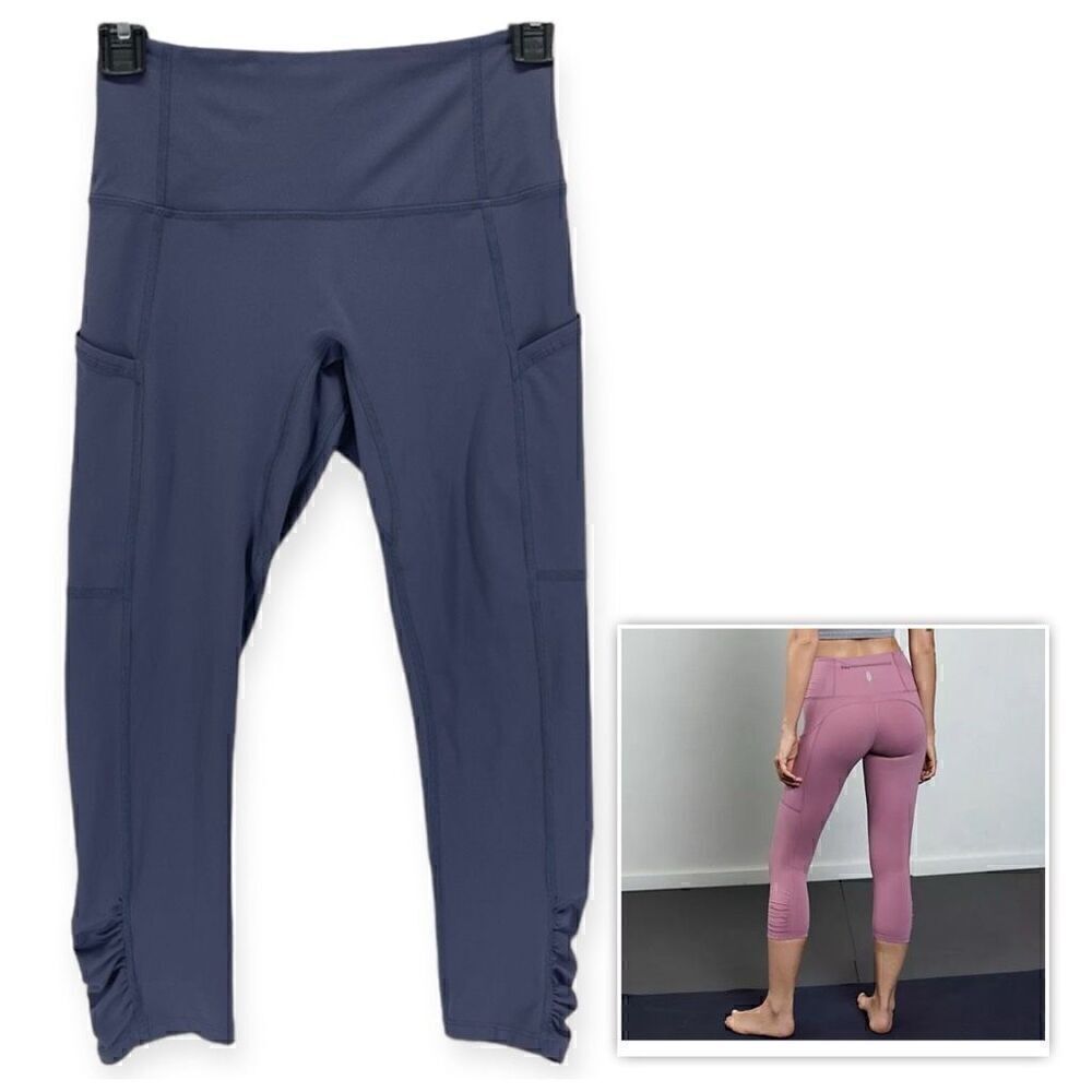 Free People Movement High Rise Out Of Your League Pocket Leggings - Xs